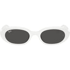 RB4441D, White/Dark Grey Lenses