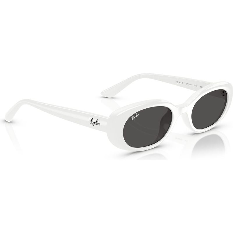 RB4441D, White/Dark Grey Lenses