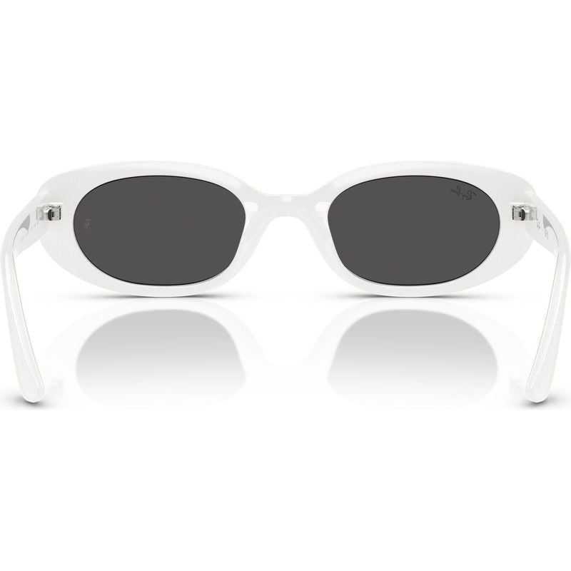 RB4441D, White/Dark Grey Lenses