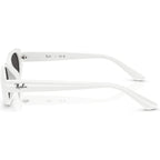 RB4441D, White/Dark Grey Lenses