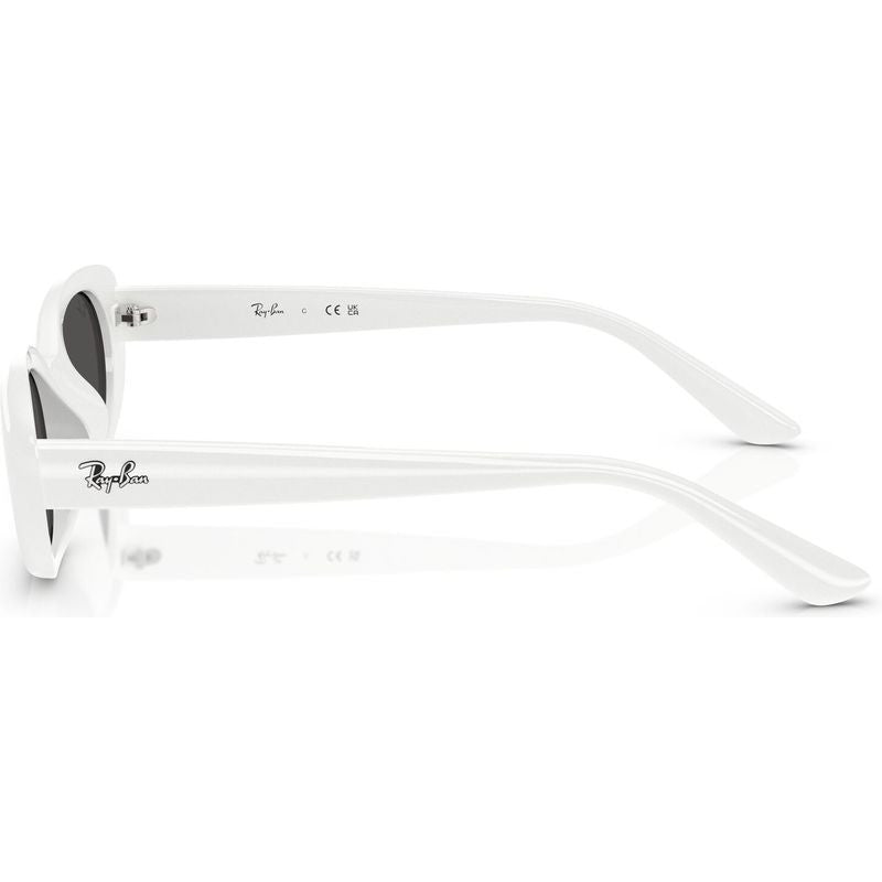 RB4441D, White/Dark Grey Lenses