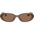 RB4441D, Opal Brown/Dark Brown Lenses