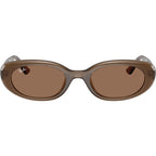RB4441D, Opal Brown/Dark Brown Lenses
