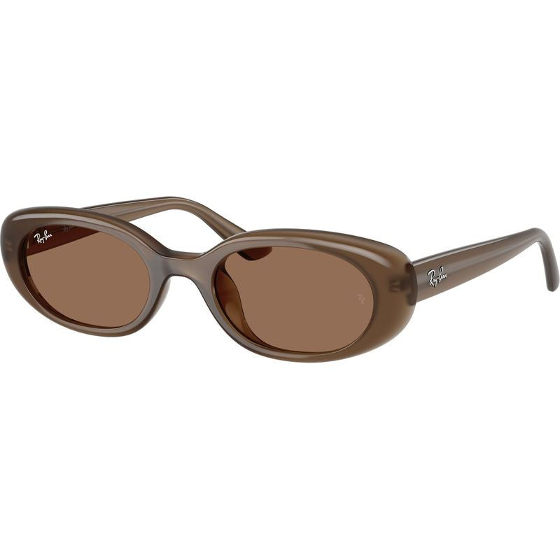 RB4441D, Opal Brown/Dark Brown Lenses