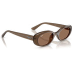 RB4441D, Opal Brown/Dark Brown Lenses