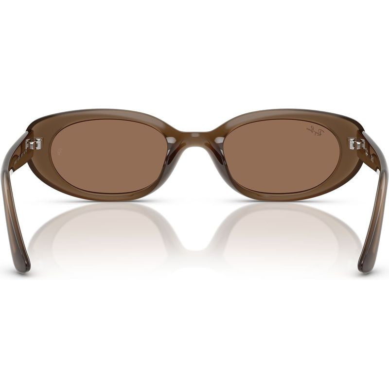 RB4441D, Opal Brown/Dark Brown Lenses
