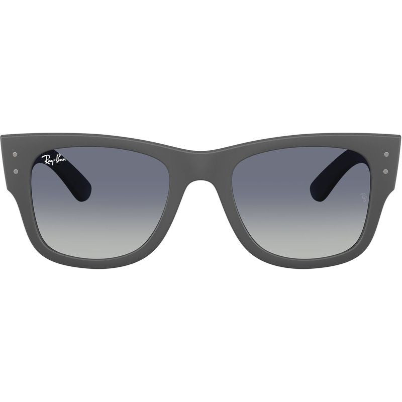 Mega Wayfarer RB4840S, Sand Grey/Blue Grey Gradient Lenses 52 Eye Size