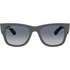 Mega Wayfarer RB4840S, Sand Grey/Blue Grey Gradient Lenses 52 Eye Size