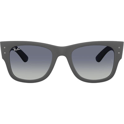 Mega Wayfarer RB4840S, Sand Grey/Blue Grey Gradient Lenses 52 Eye Size