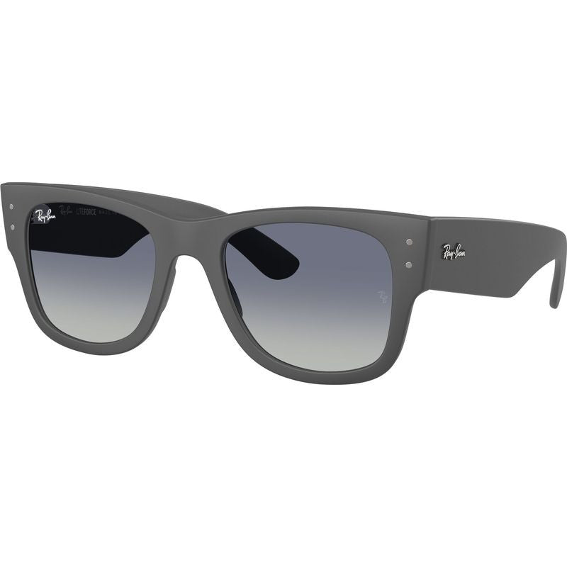 Mega Wayfarer RB4840S, Sand Grey/Blue Grey Gradient Lenses 52 Eye Size