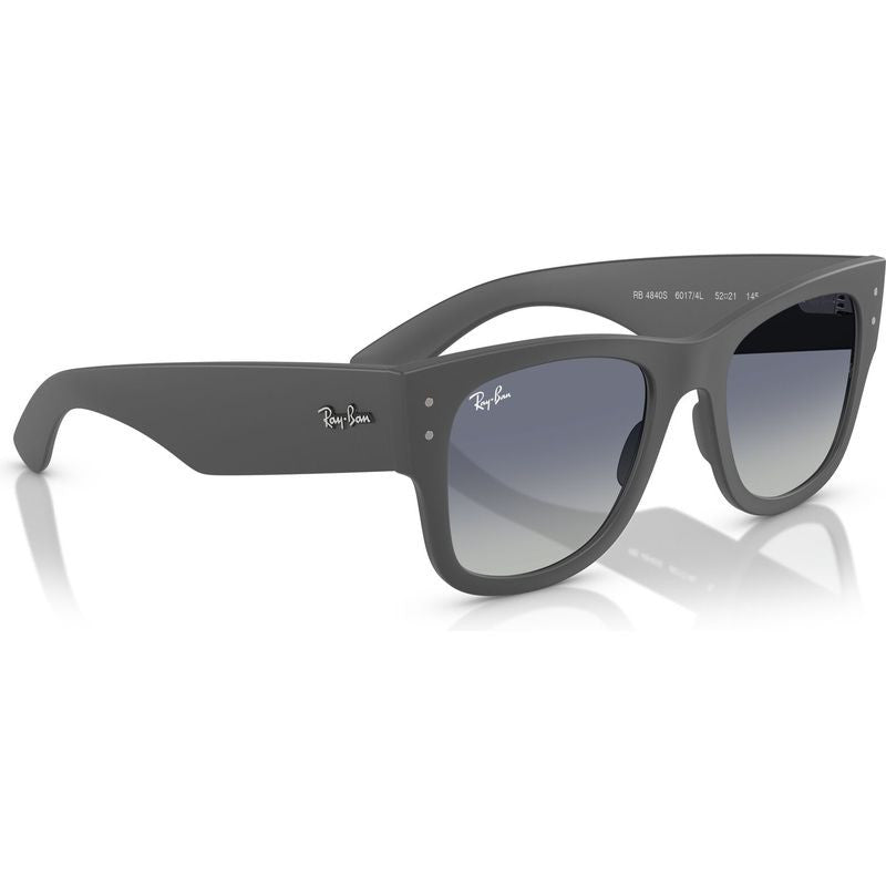 Mega Wayfarer RB4840S, Sand Grey/Blue Grey Gradient Lenses 52 Eye Size