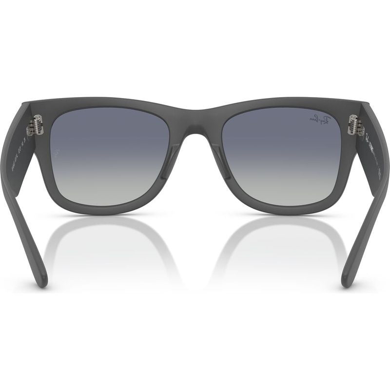 Mega Wayfarer RB4840S, Sand Grey/Blue Grey Gradient Lenses 52 Eye Size