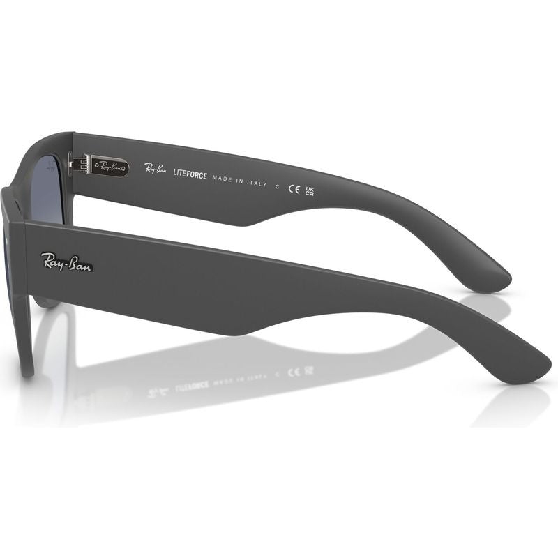 Mega Wayfarer RB4840S, Sand Grey/Blue Grey Gradient Lenses 52 Eye Size