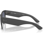 Mega Wayfarer RB4840S, Sand Grey/Blue Grey Gradient Lenses 52 Eye Size