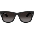Mega Wayfarer RB4840S, Sand Black/Grey Gradient Polarised Lenses 50 Eye Size