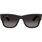 Mega Wayfarer RB4840S, Sand Black/Grey Gradient Polarised Lenses 50 Eye Size