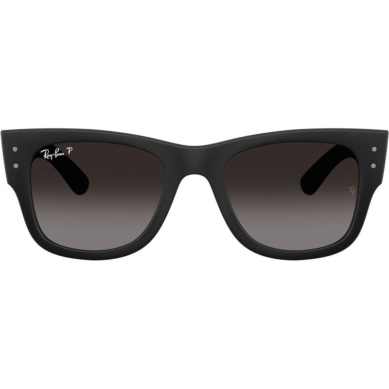 Mega Wayfarer RB4840S, Sand Black/Grey Gradient Polarised Lenses 52 Eye Size