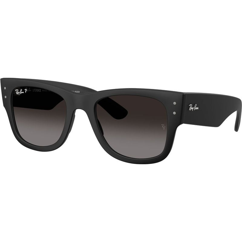 Mega Wayfarer RB4840S, Sand Black/Grey Gradient Polarised Lenses 52 Eye Size