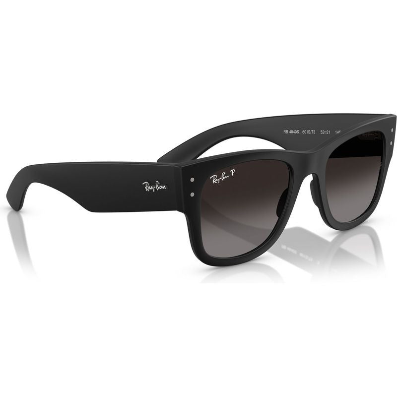 Mega Wayfarer RB4840S, Sand Black/Grey Gradient Polarised Lenses 50 Eye Size