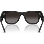 Mega Wayfarer RB4840S, Sand Black/Grey Gradient Polarised Lenses 52 Eye Size