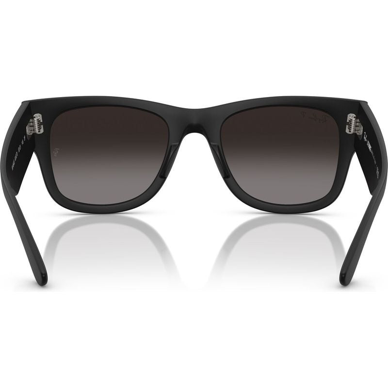 Mega Wayfarer RB4840S, Sand Black/Grey Gradient Polarised Lenses 50 Eye Size
