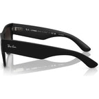 Mega Wayfarer RB4840S, Sand Black/Grey Gradient Polarised Lenses 52 Eye Size