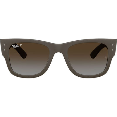 Mega Wayfarer RB4840S, Sand Brown/Brown Gradient Polarised Lenses 52 Eye Size