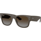 Mega Wayfarer RB4840S, Sand Brown/Brown Gradient Polarised Lenses 52 Eye Size