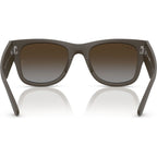 Mega Wayfarer RB4840S, Sand Brown/Brown Gradient Polarised Lenses 52 Eye Size
