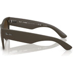 Mega Wayfarer RB4840S, Sand Brown/Brown Gradient Polarised Lenses 52 Eye Size