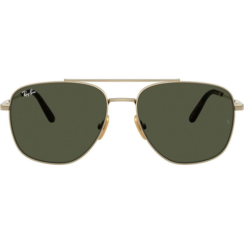 William Titanium RB8097, Arista/Green Glass Lenses