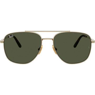 William Titanium RB8097, Arista/Green Glass Lenses