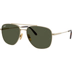 William Titanium RB8097, Arista/Green Glass Lenses