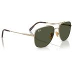 William Titanium RB8097, Arista/Green Glass Lenses