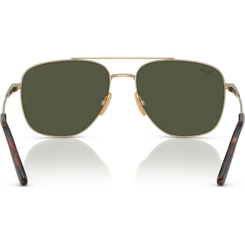 William Titanium RB8097, Arista/Green Glass Lenses