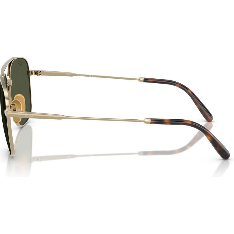 William Titanium RB8097, Arista/Green Glass Lenses