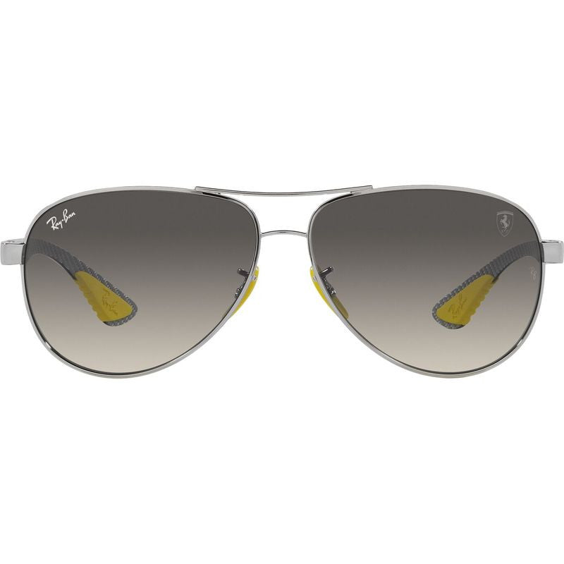 RB8331M, Silver/Grey Gradient Lenses