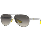 RB8331M, Silver/Grey Gradient Lenses
