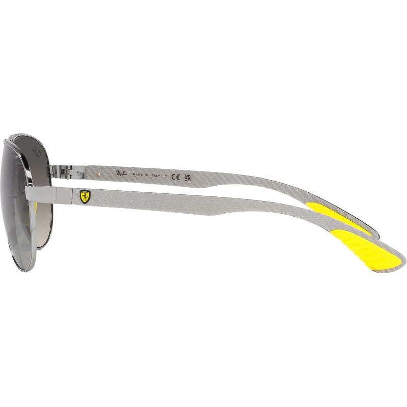 RB8331M, Silver/Grey Gradient Lenses