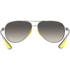 RB8331M, Silver/Grey Gradient Lenses