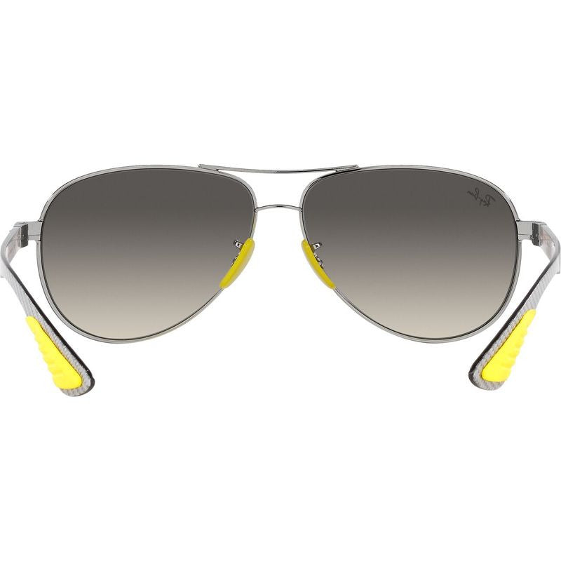 RB8331M, Silver/Grey Gradient Lenses