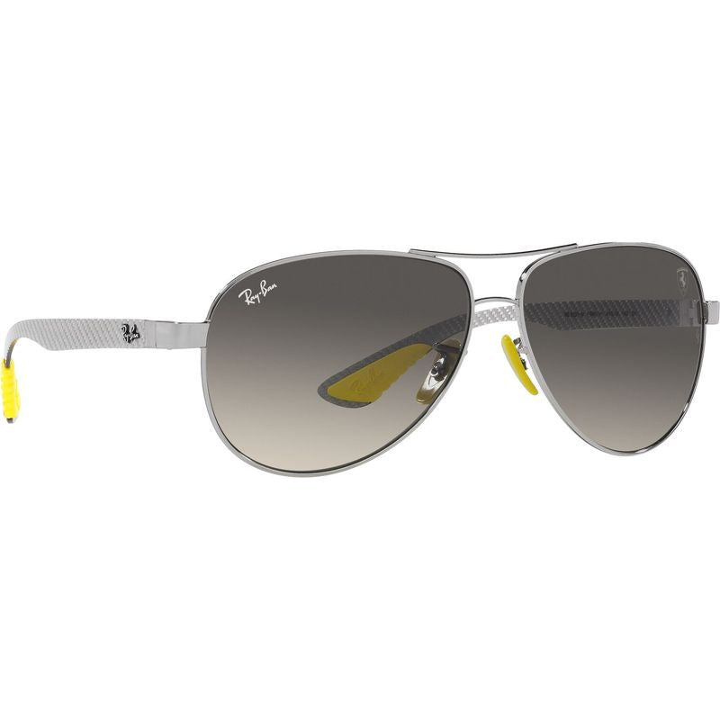 RB8331M, Silver/Grey Gradient Lenses