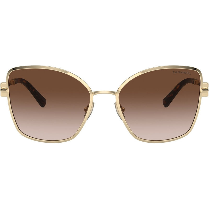 TF3102B, Pale Gold/Brown Gradient Lenses