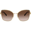 TF3102B, Pale Gold/Brown Gradient Lenses