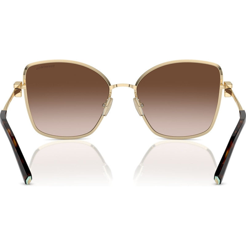 TF3102B, Pale Gold/Brown Gradient Lenses