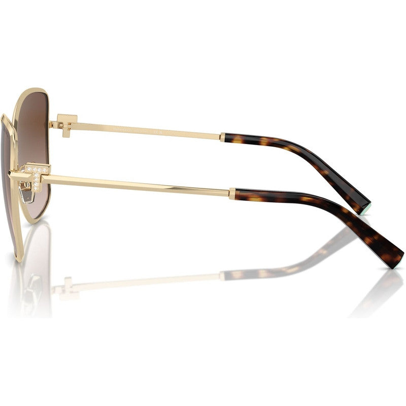 TF3102B, Pale Gold/Brown Gradient Lenses