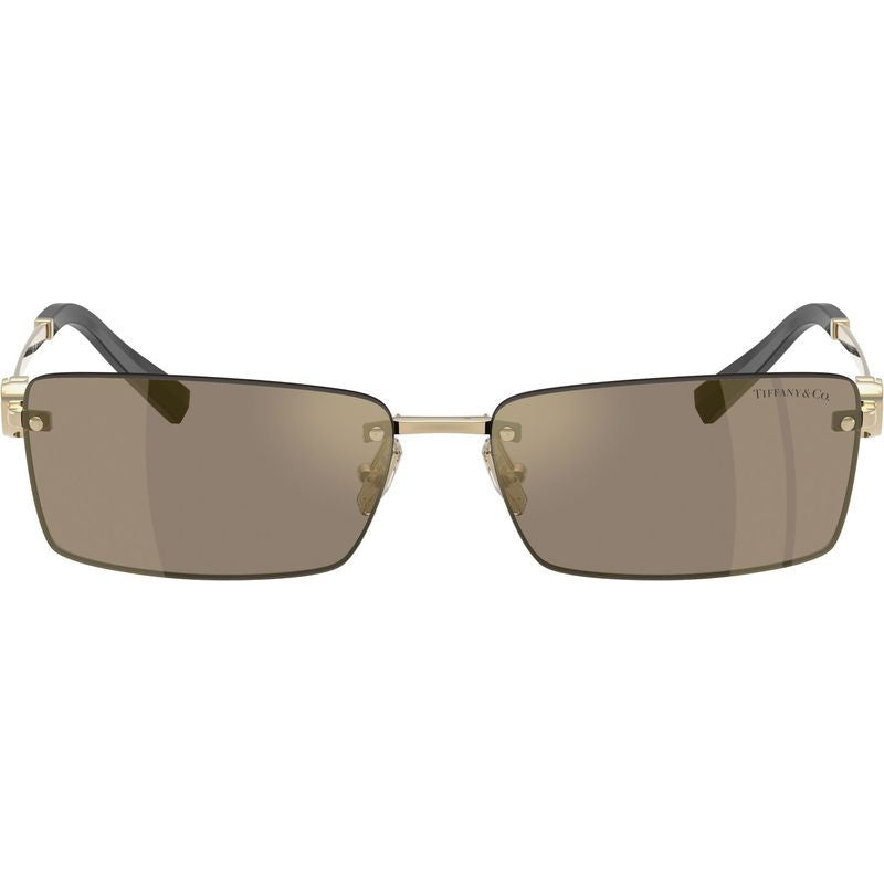 TF3108B, Pale Gold/Light Brown Gold Mirror Lenses