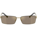 TF3108B, Pale Gold/Light Brown Gold Mirror Lenses