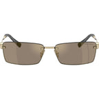 TF3108B, Pale Gold/Light Brown Gold Mirror Lenses