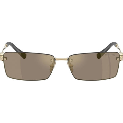 TF3108B, Pale Gold/Light Brown Gold Mirror Lenses